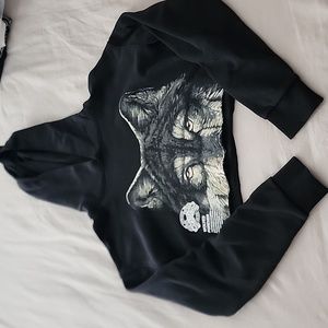 Darc Sport Crop Hoodie
